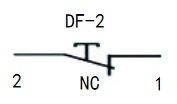 常闭（NC）触点